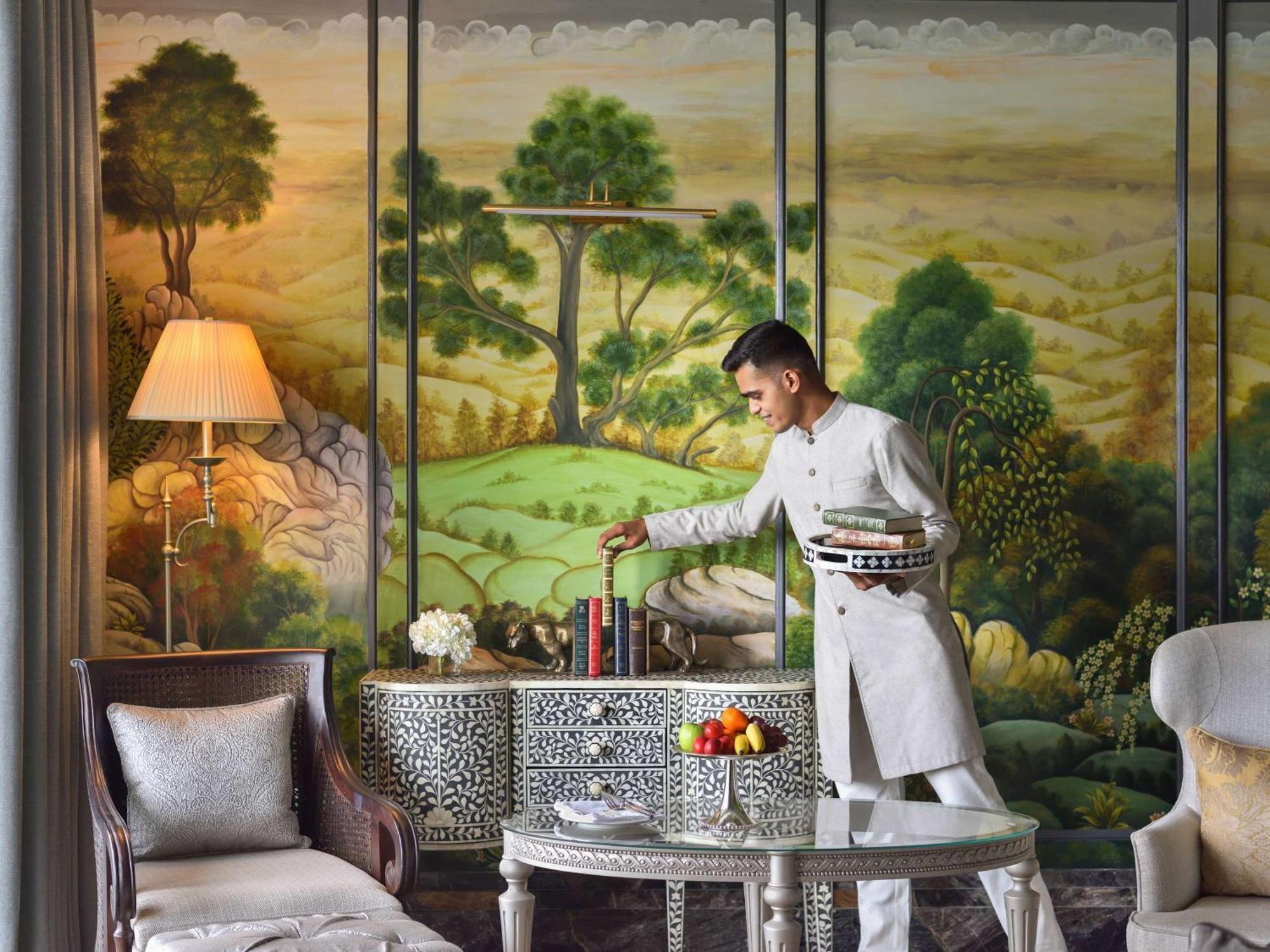 Raffles Udaipur Hotel Kültér fotó