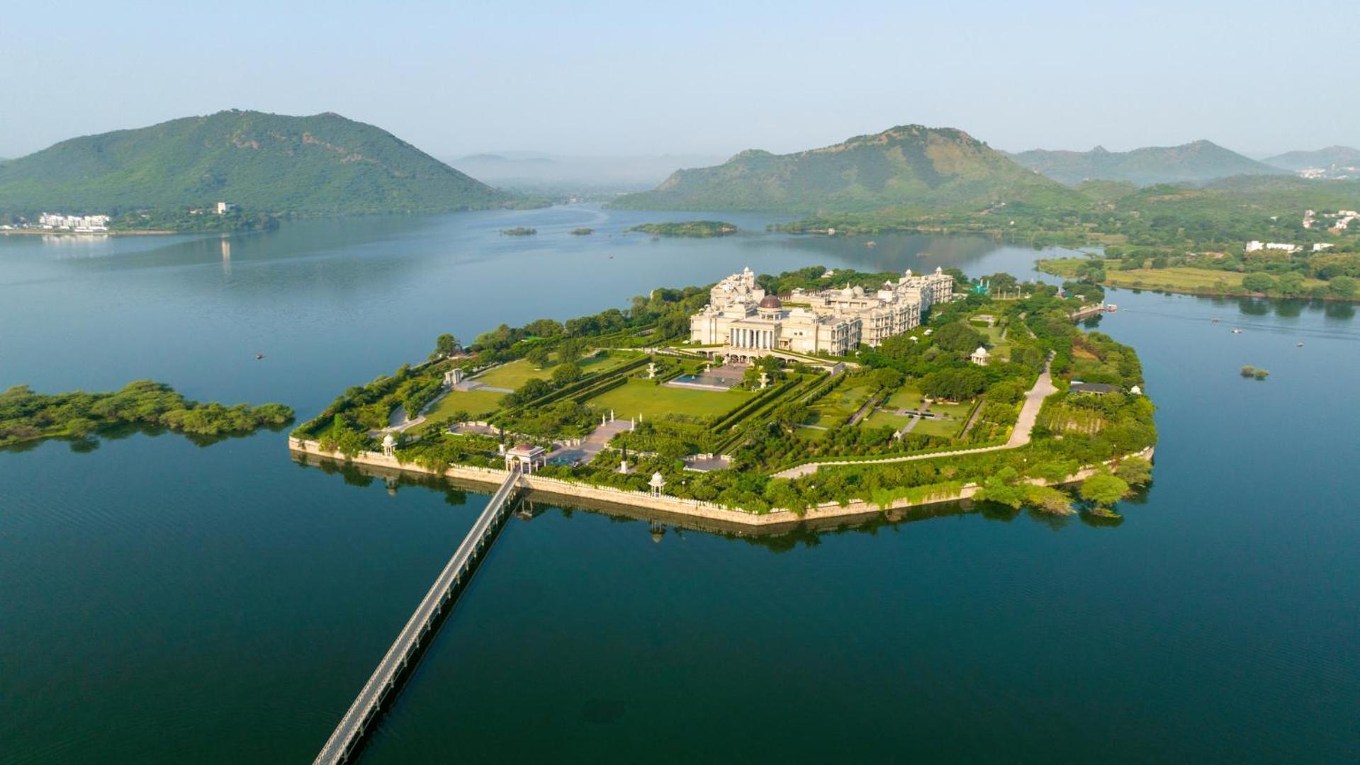 Raffles Udaipur Hotel Kültér fotó