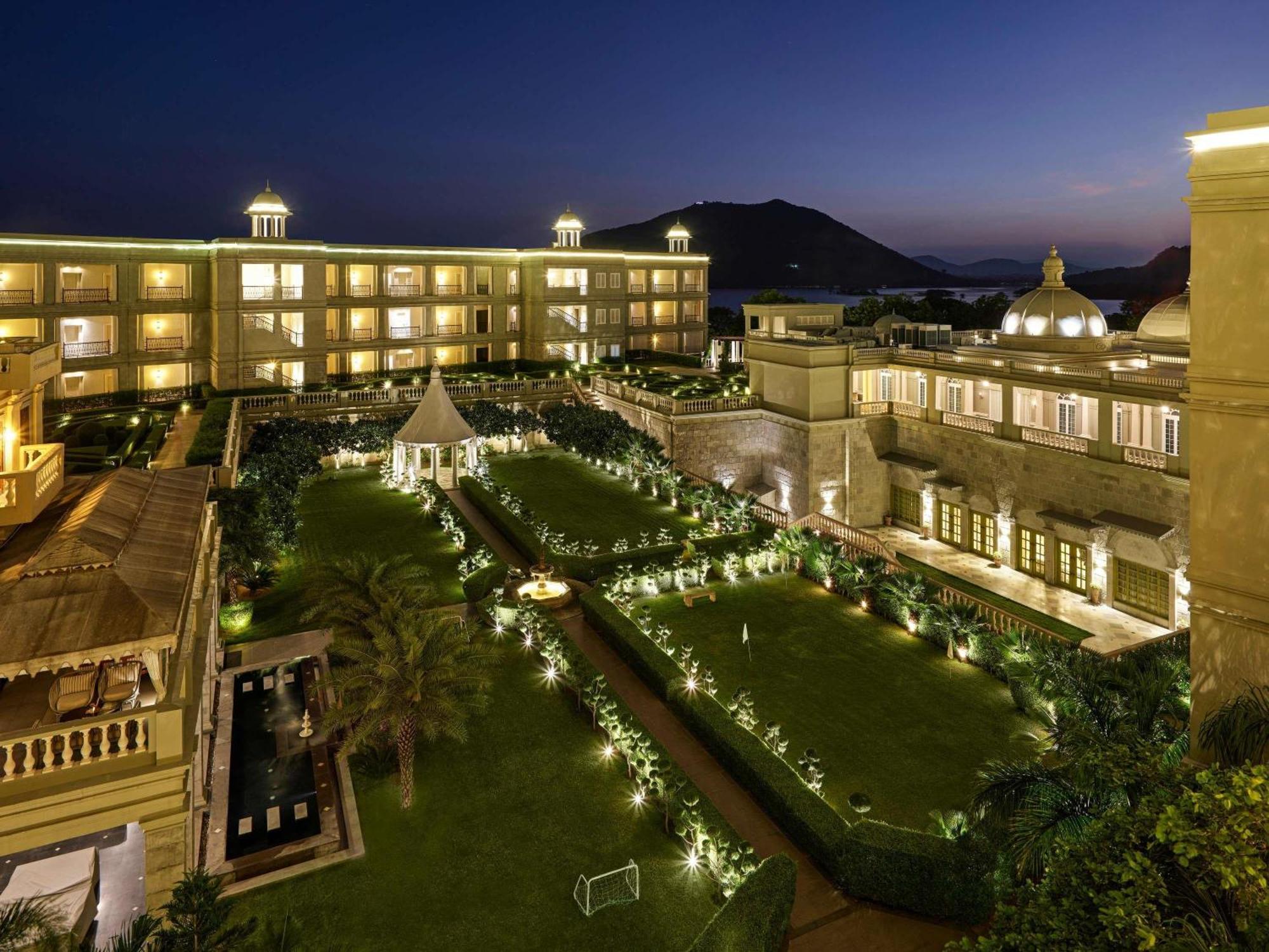 Raffles Udaipur Hotel Kültér fotó